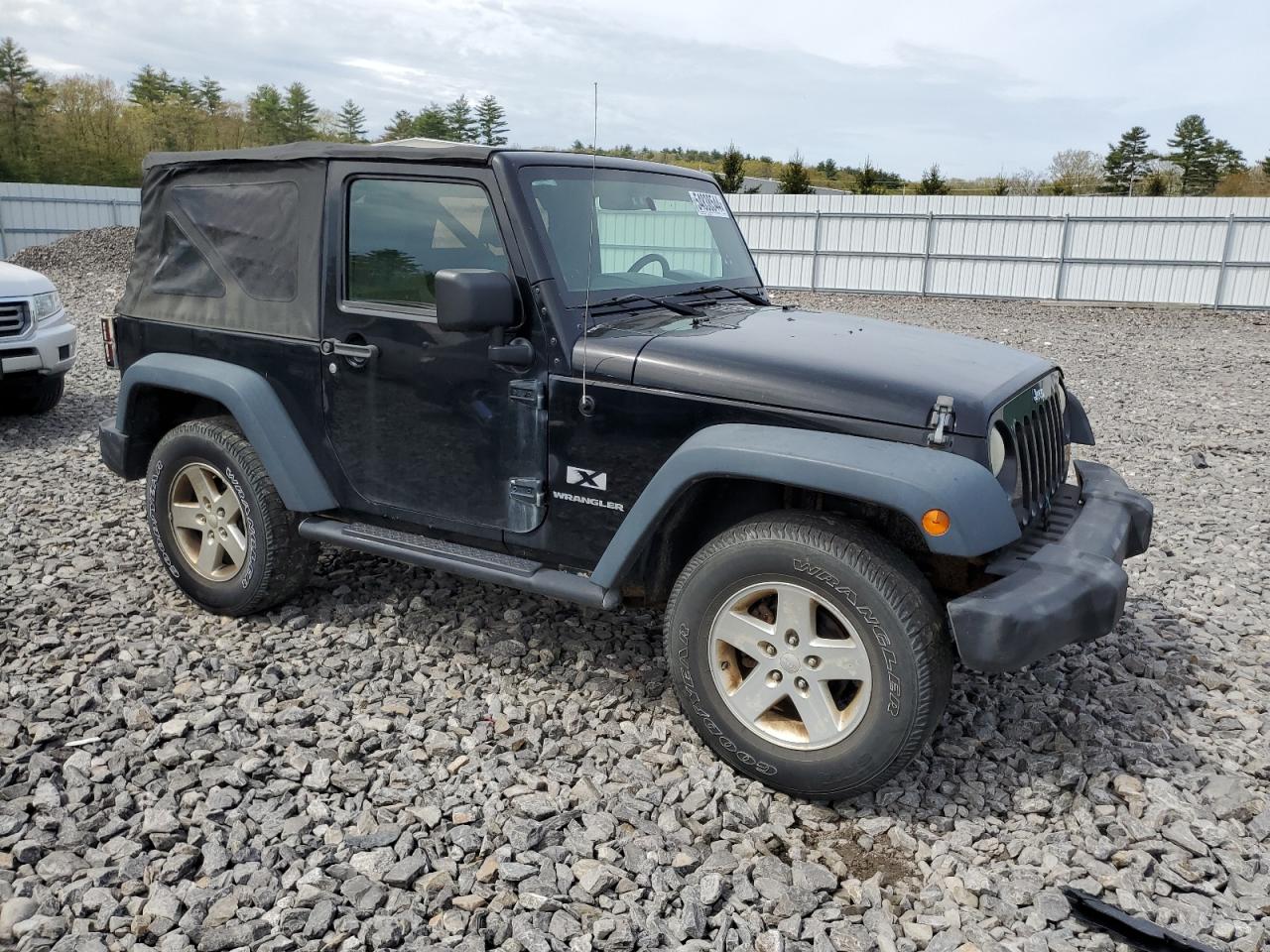 1J4FA24128L515981 2008 Jeep Wrangler X