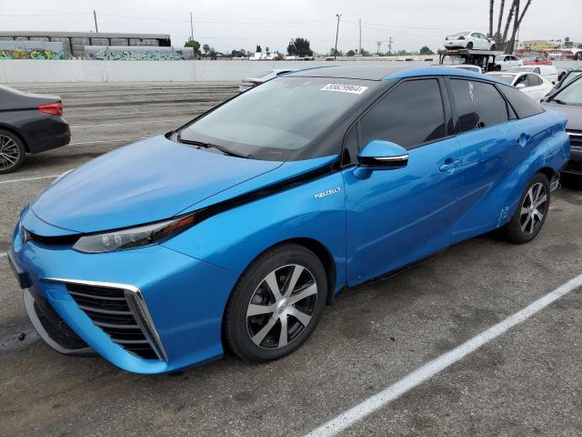 2017 Toyota Mirai VIN: JTDBVRBD1HA001968 Lot: 55629964