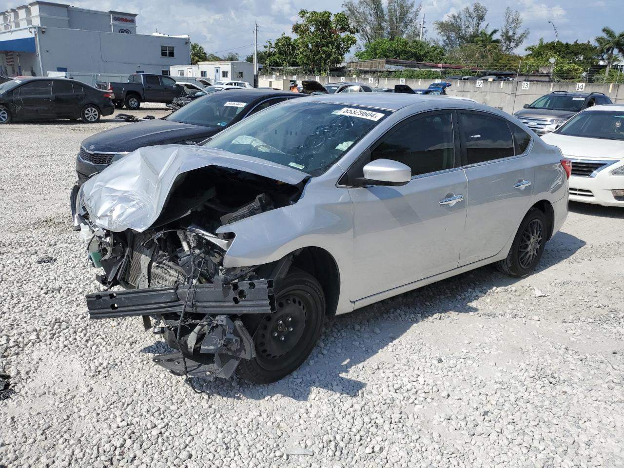 3N1AB7APXKY362027 2019 Nissan Sentra S