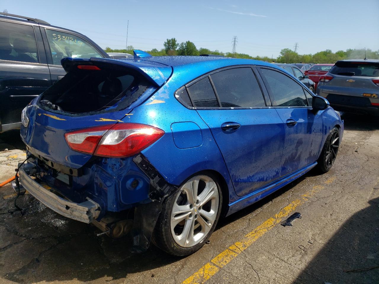 2017 Chevrolet Cruze Premier vin: 3G1BF6SM3HS517283