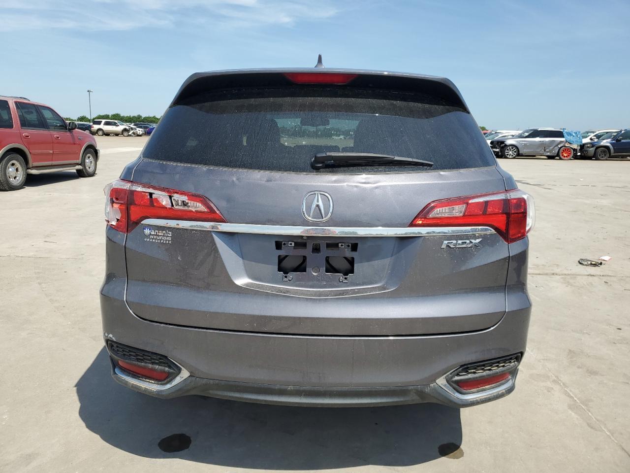 5J8TB3H33JL005377 2018 Acura Rdx