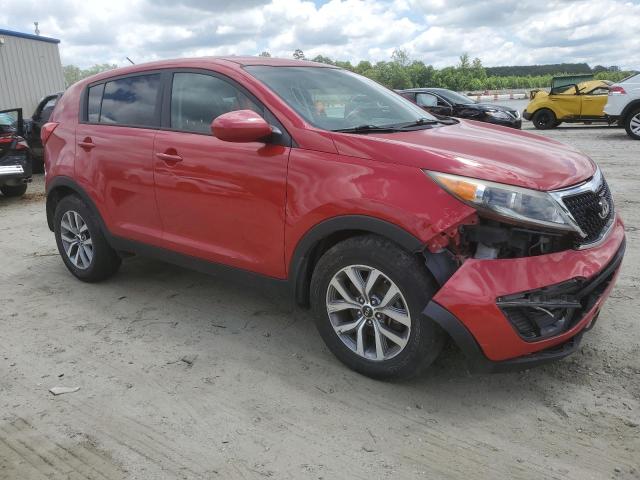 2015 Kia Sportage Lx VIN: KNDPB3AC6F7676486 Lot: 55658854