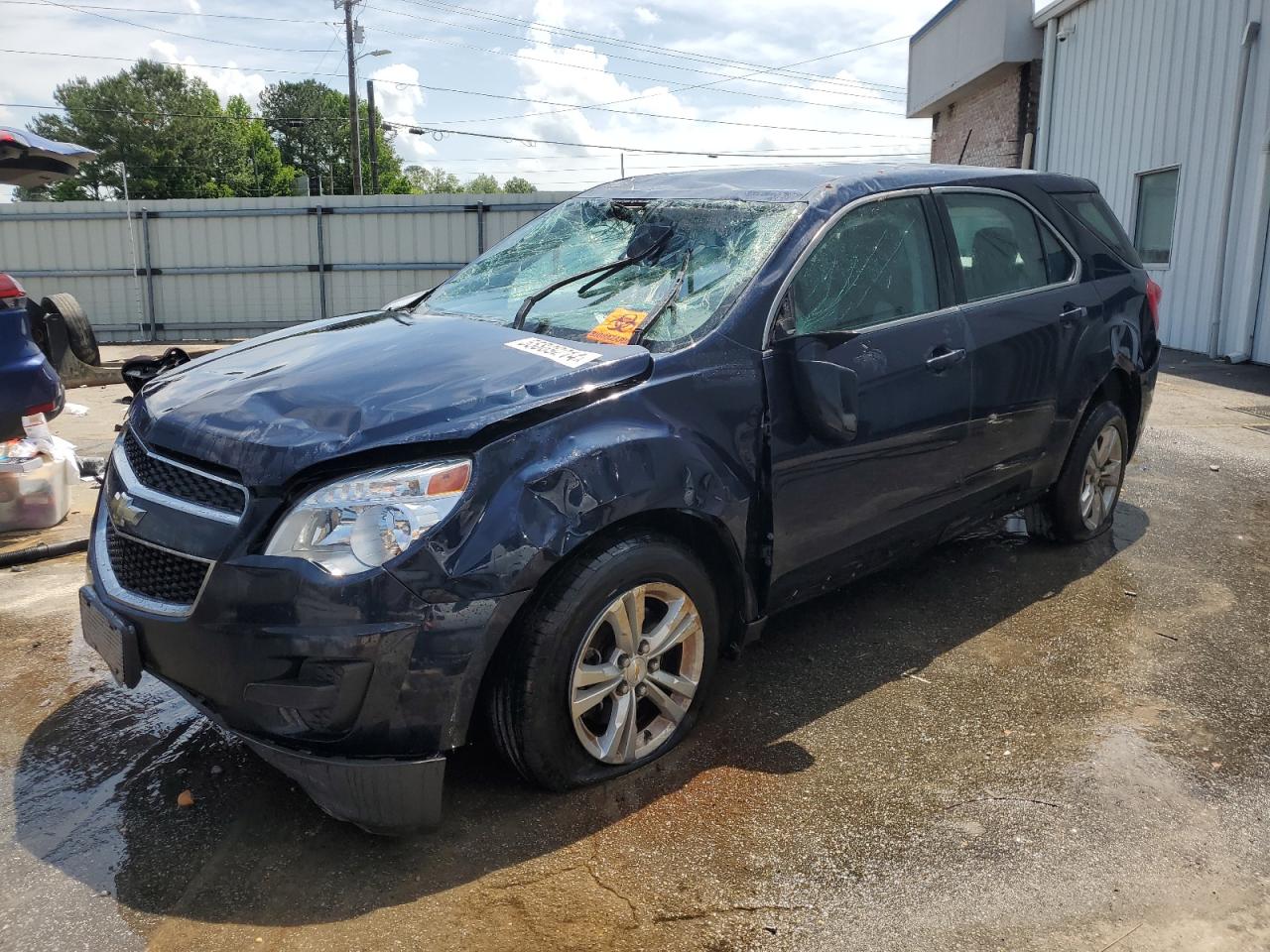 2GNALAEK0F1132322 2015 Chevrolet Equinox Ls