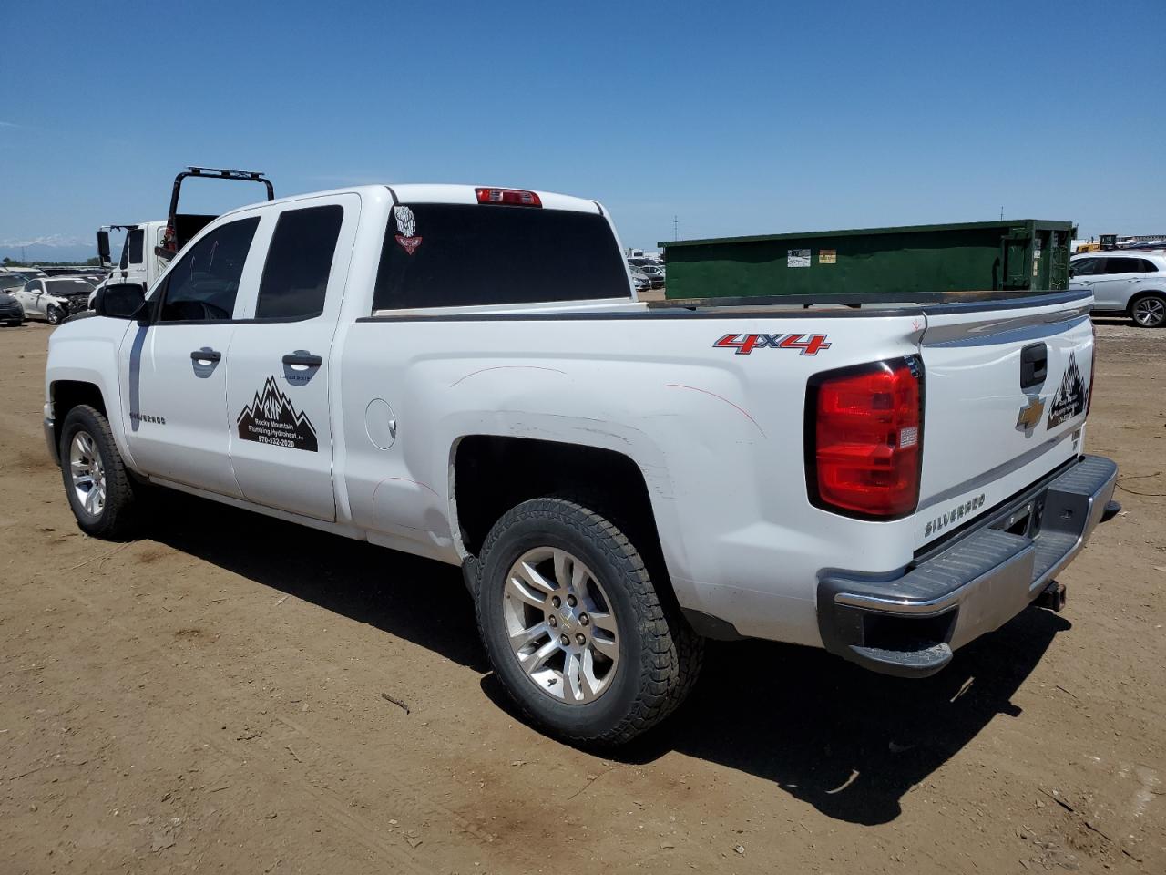 1GCVKREC1EZ377642 2014 Chevrolet Silverado K1500 Lt