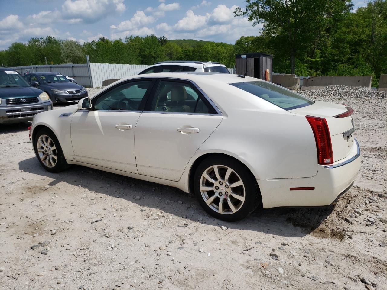 1G6DH577080132281 2008 Cadillac Cts