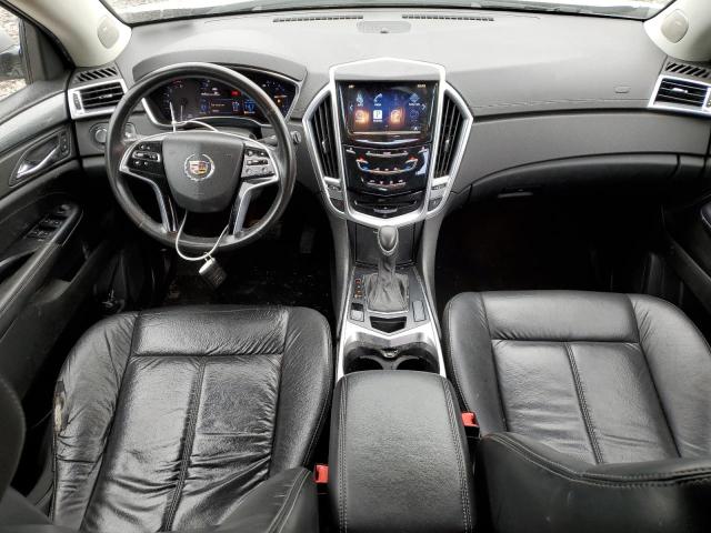  CADILLAC SRX 2014 Серебристый