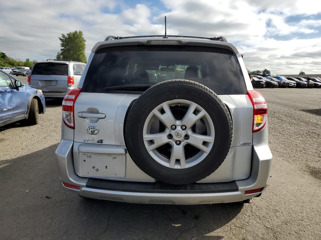 2012 Toyota Rav4 vin: 2T3BF4DV4CW253939