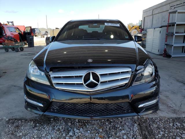 2012 Mercedes-Benz C 250 VIN: WDDGF4HB6CR223417 Lot: 56135224