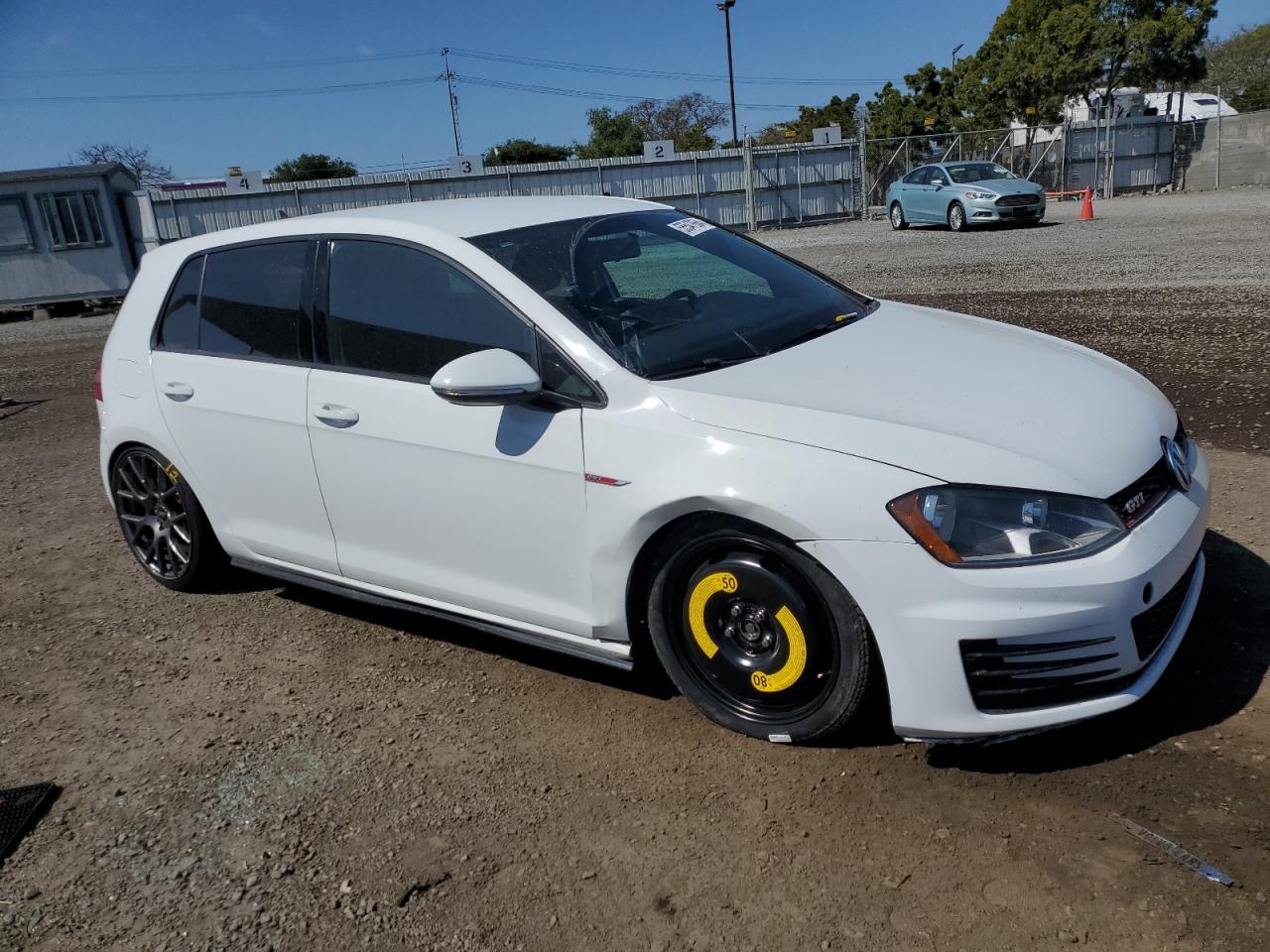 2017 Volkswagen Gti S vin: 3VW5T7AUXHM028997