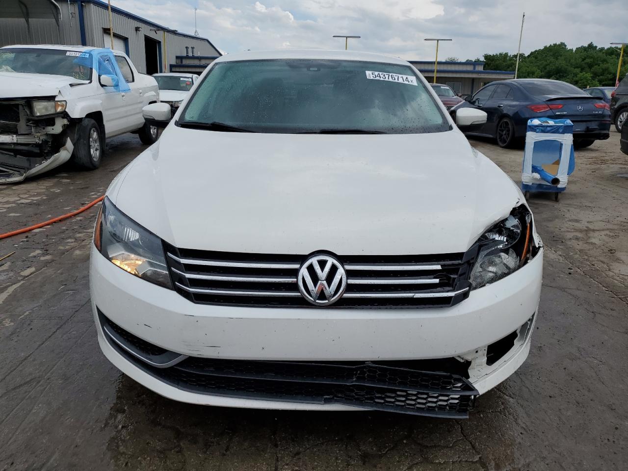 1VWAH7A35EC003025 2014 Volkswagen Passat S