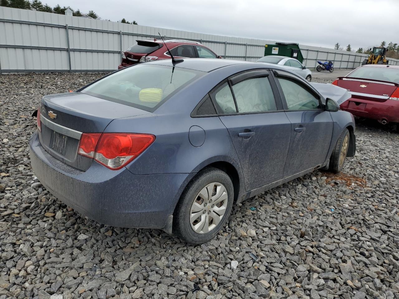 1G1PA5SG8E7281569 2014 Chevrolet Cruze Ls