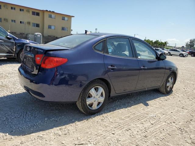 2010 Hyundai Elantra Blue VIN: KMHDU4AD7AU904206 Lot: 54246744