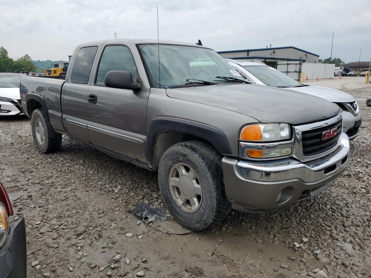 1GTEK19Z86Z220059 2006 GMC New Sierra K1500