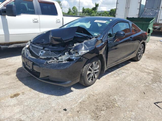 2013 Honda Civic Ex VIN: 2HGFG3B8XDH500745 Lot: 54003584