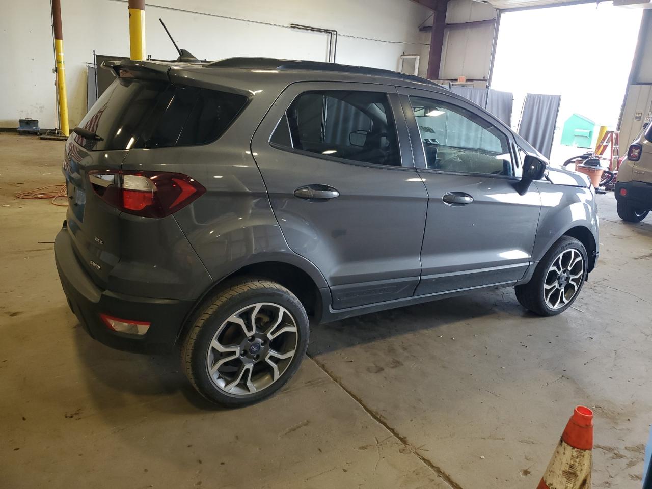 2019 Ford Ecosport Ses vin: MAJ6S3JL4KC293682