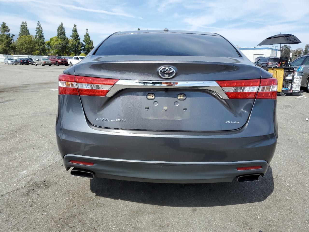 4T1BK1EB8FU152284 2015 Toyota Avalon Xle