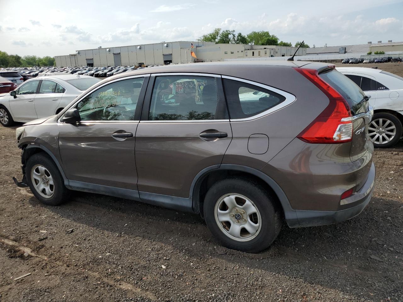 2HKRM4H34FH632836 2015 Honda Cr-V Lx