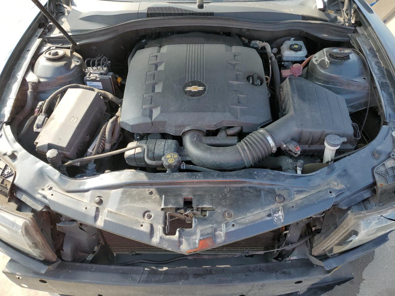 2G1FB1E34E9320361 2014 Chevrolet Camaro Lt