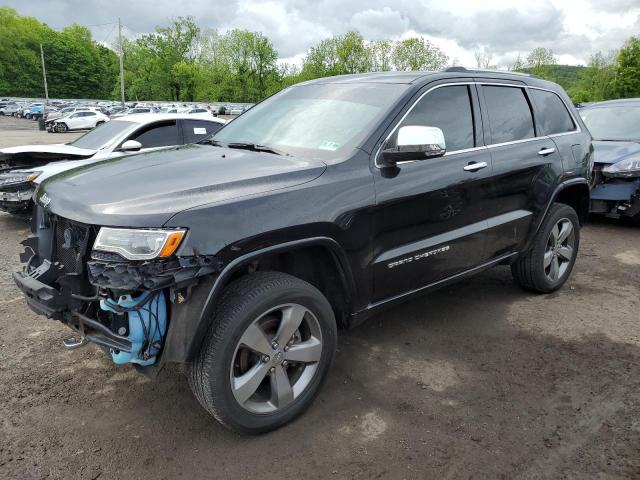 2014 Jeep Grand Cherokee Overland VIN: 1C4RJFCG7EC382274 Lot: 54743964