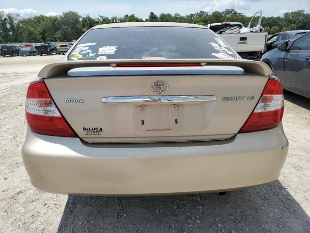 2002 Toyota Camry Le VIN: 4T1BE32K12U091409 Lot: 53639744