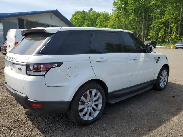 2016 Land Rover Range Rover Sport Hse VIN: SALWR2PF2GA652301 Lot: 55909074