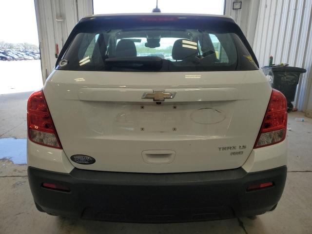 2015 Chevrolet Trax 1Ls VIN: KL7CJPSB5FB118458 Lot: 52592504