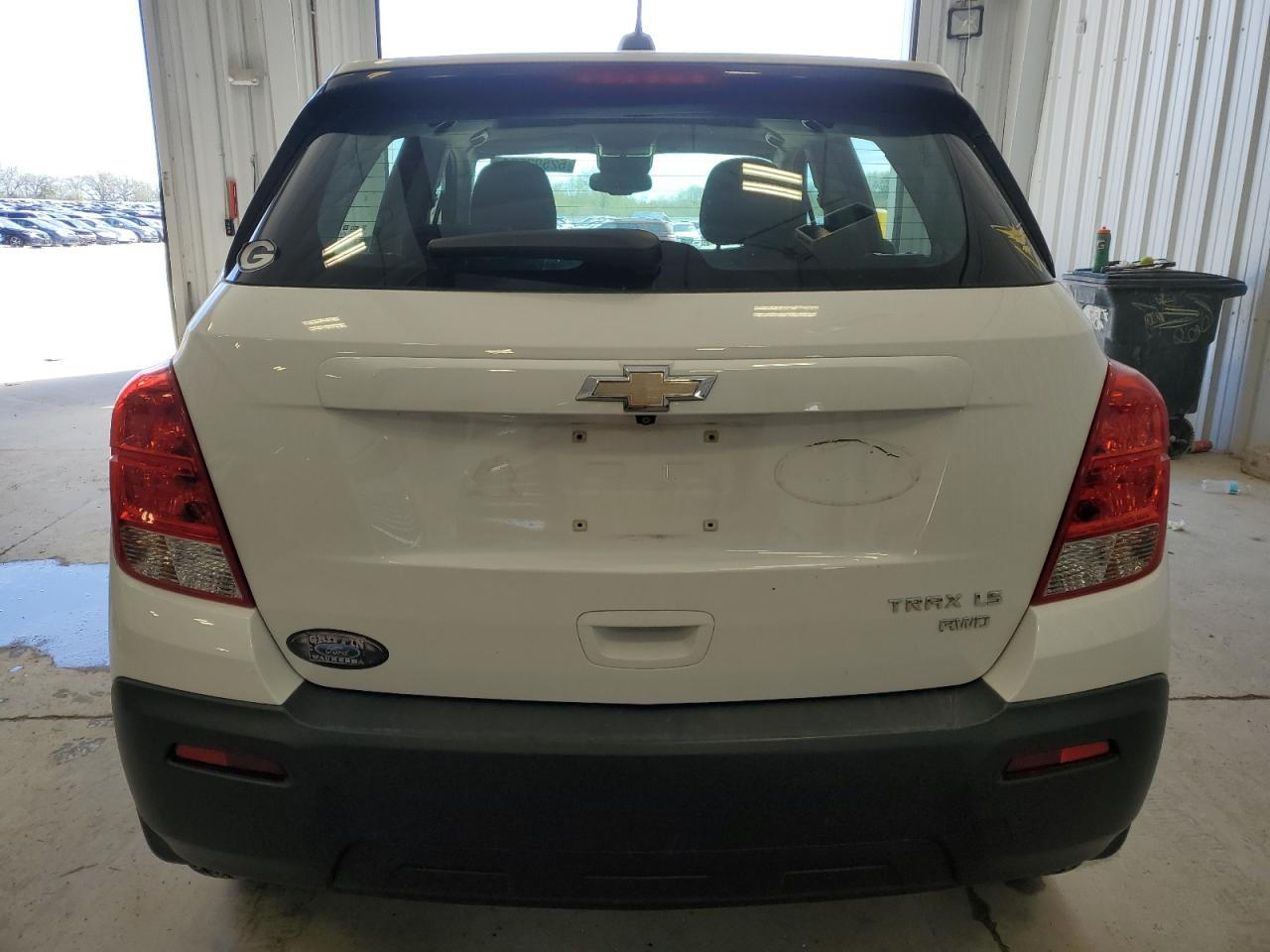KL7CJPSB5FB118458 2015 Chevrolet Trax 1Ls