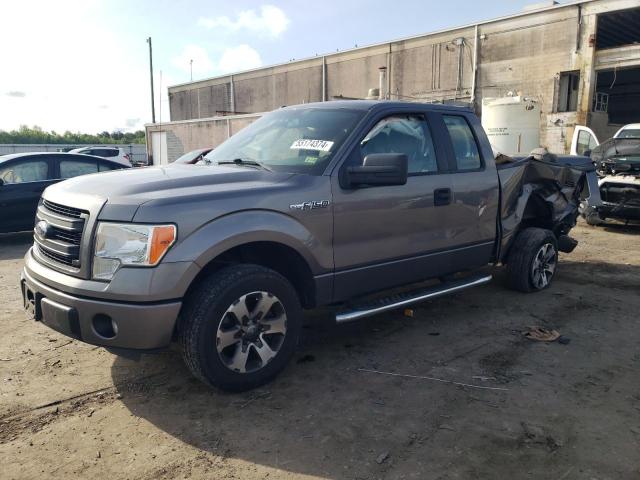 2013 Ford F150 Super Cab VIN: 1FTFX1CF6DFB49320 Lot: 55174374