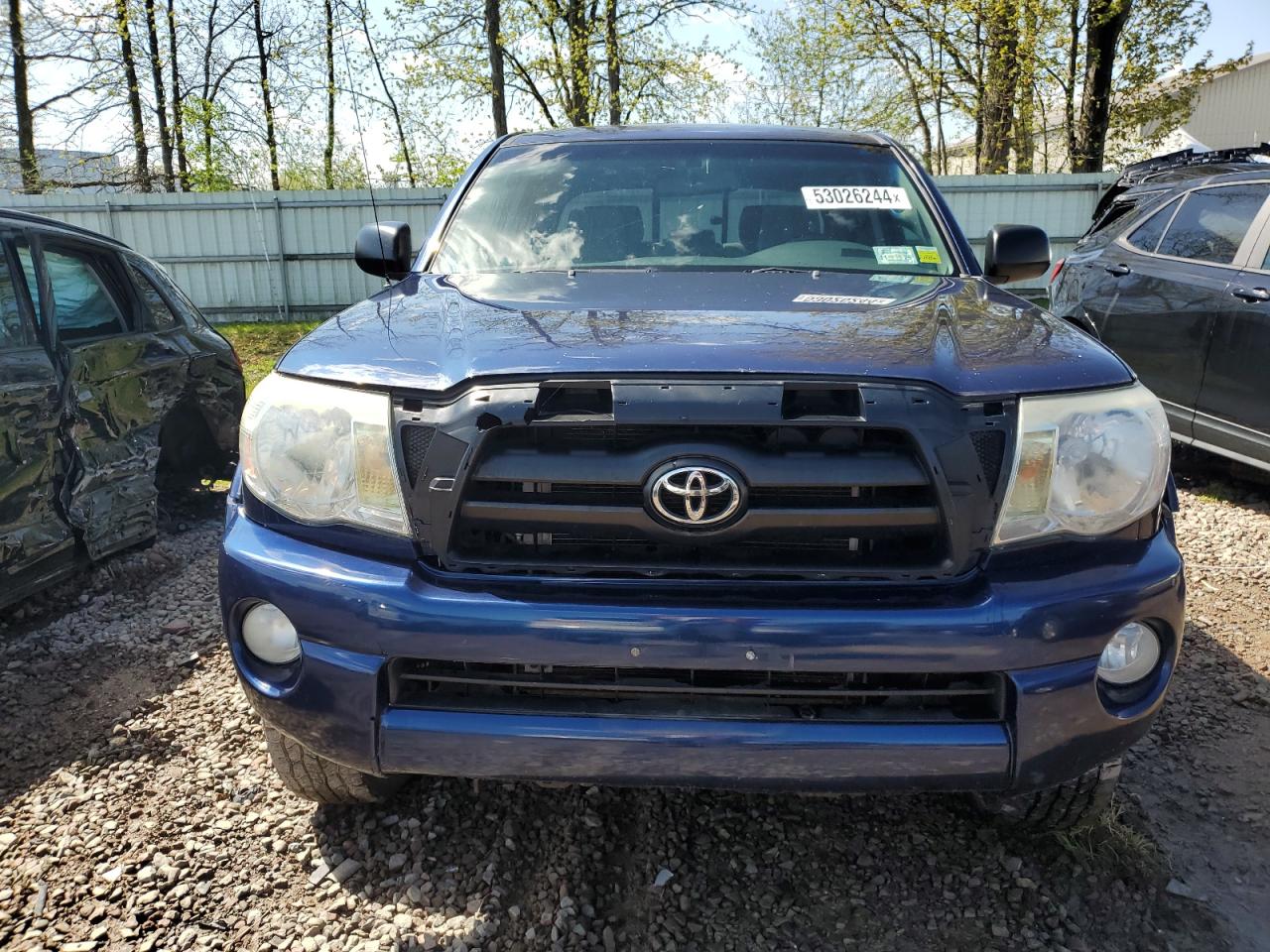 3TMLU42N48M019161 2008 Toyota Tacoma Double Cab