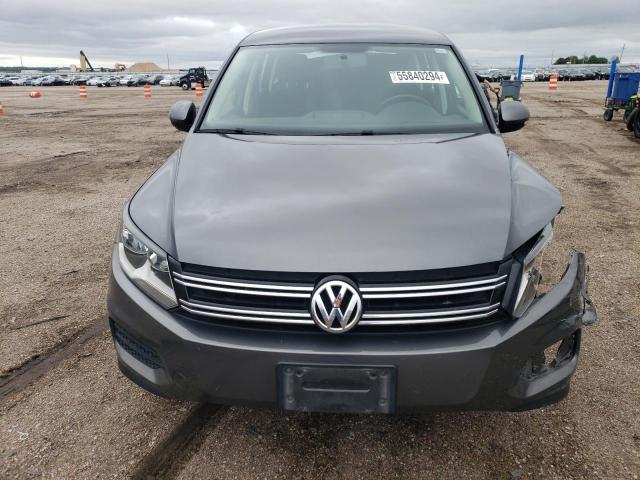 2013 Volkswagen Tiguan S VIN: WVGBV3AX1DW595186 Lot: 55840294