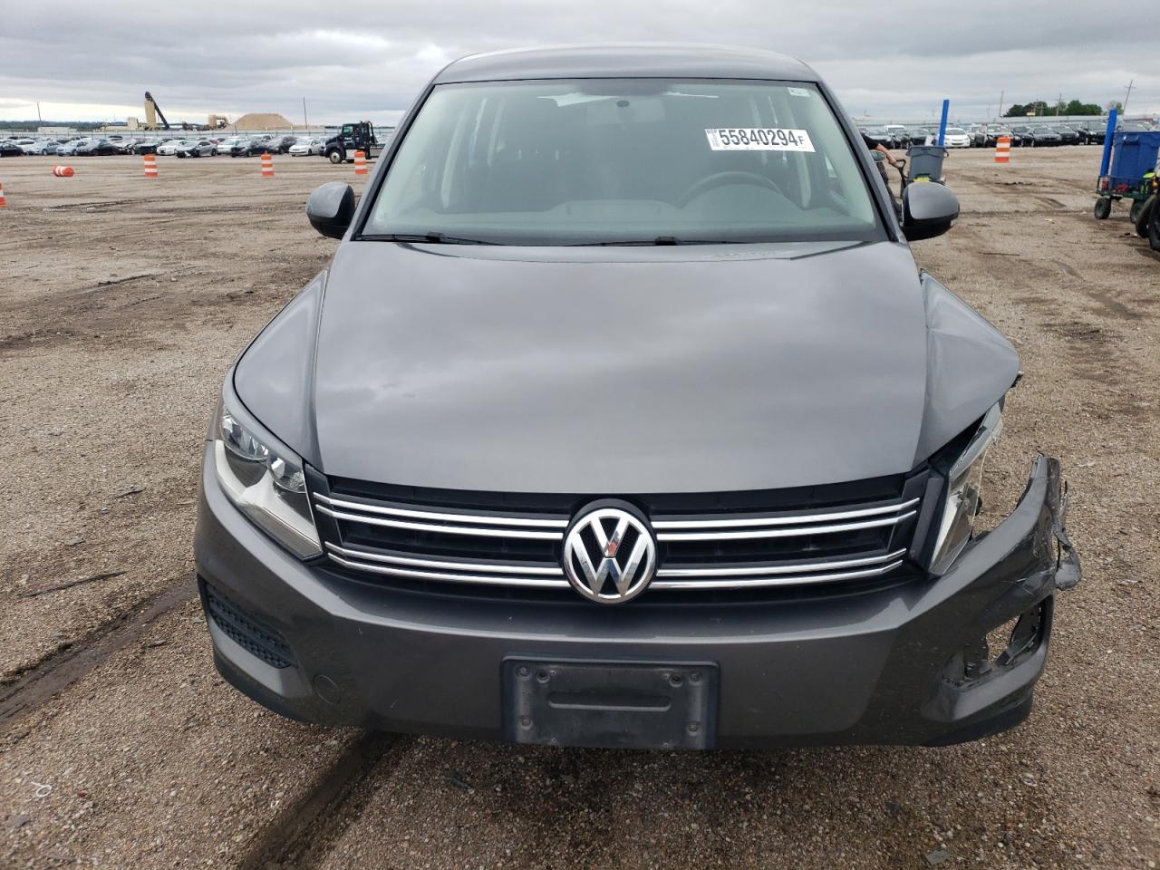 WVGBV3AX1DW595186 2013 Volkswagen Tiguan S