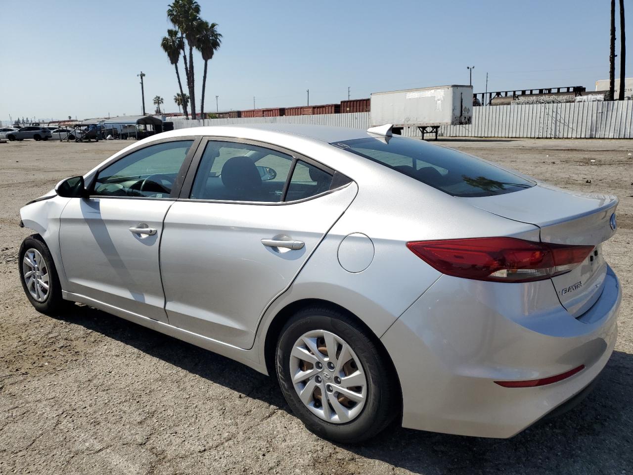 5NPD84LF6JH237498 2018 Hyundai Elantra Sel