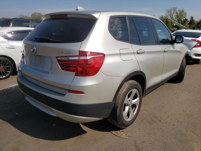 2012 BMW X3 xDrive28I VIN: 5UXWX5C57CL727048 Lot: 53402144