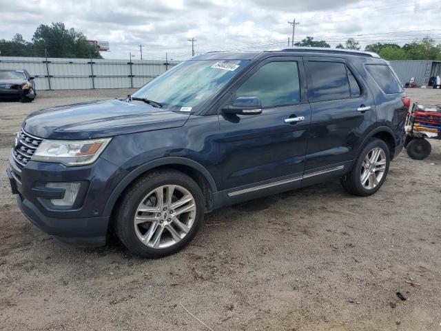 2017 Ford Explorer Limited VIN: 1FM5K8F80HGA45594 Lot: 54602094