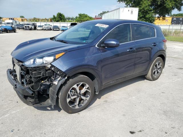 2021 Kia Sportage Lx VIN: KNDPM3ACXM7933463 Lot: 55690474