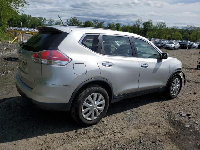 2015 Nissan Rogue S VIN: KNMAT2MV0FP530370 Lot: 53808174