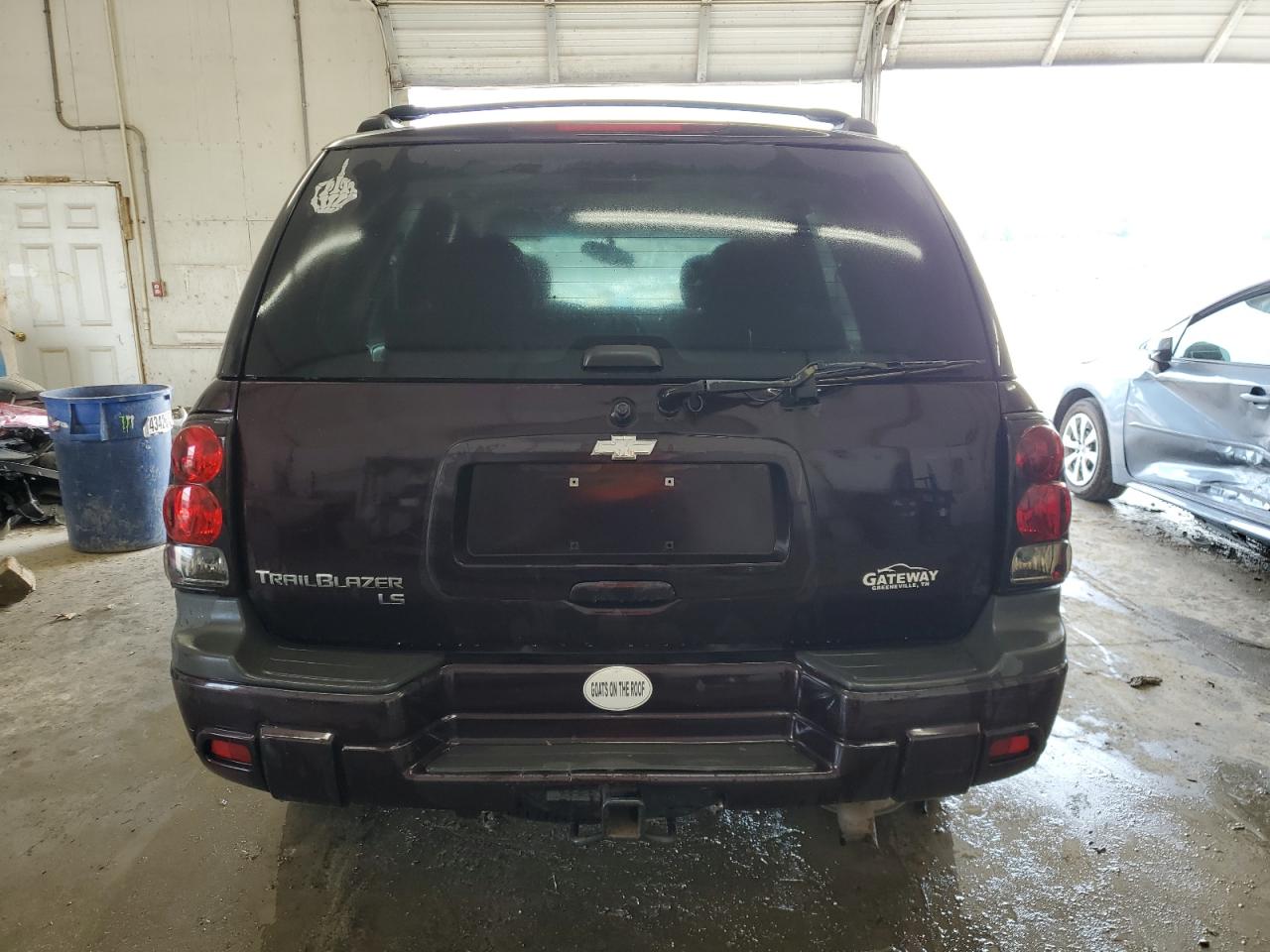 1GNDT13S882140610 2008 Chevrolet Trailblazer Ls