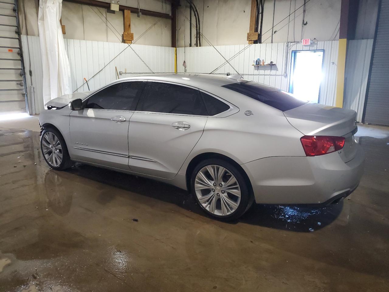 2016 Chevrolet Impala Ltz vin: 2G1145S33G9167829