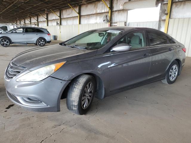 2012 Hyundai Sonata Gls VIN: 5NPEB4AC8CH341279 Lot: 54683314