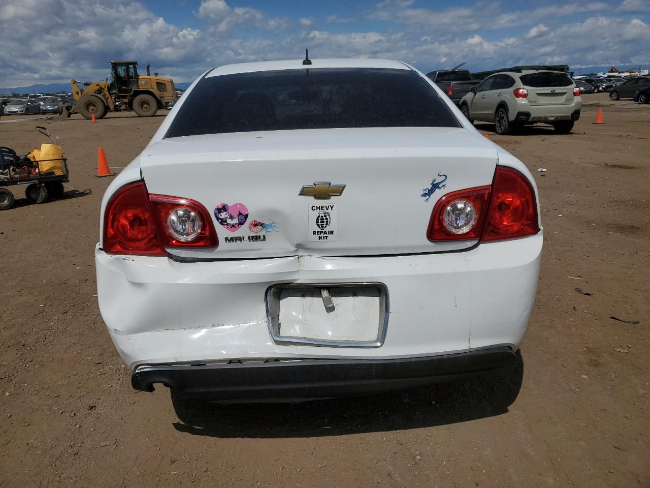 1G1ZB5EB1A4111264 2010 Chevrolet Malibu Ls