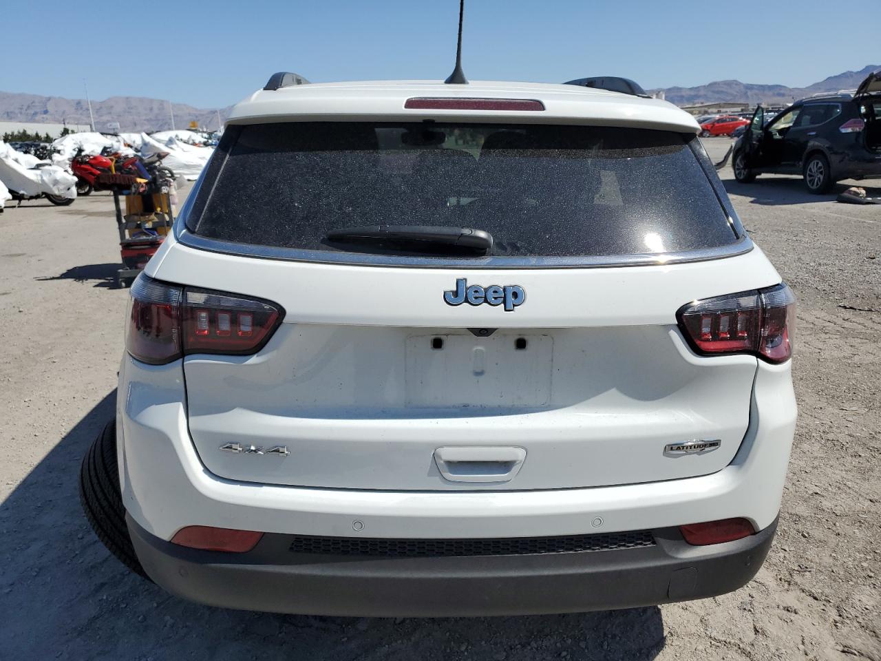 3C4NJDFN7PT573178 2023 Jeep Compass Latitude Lux