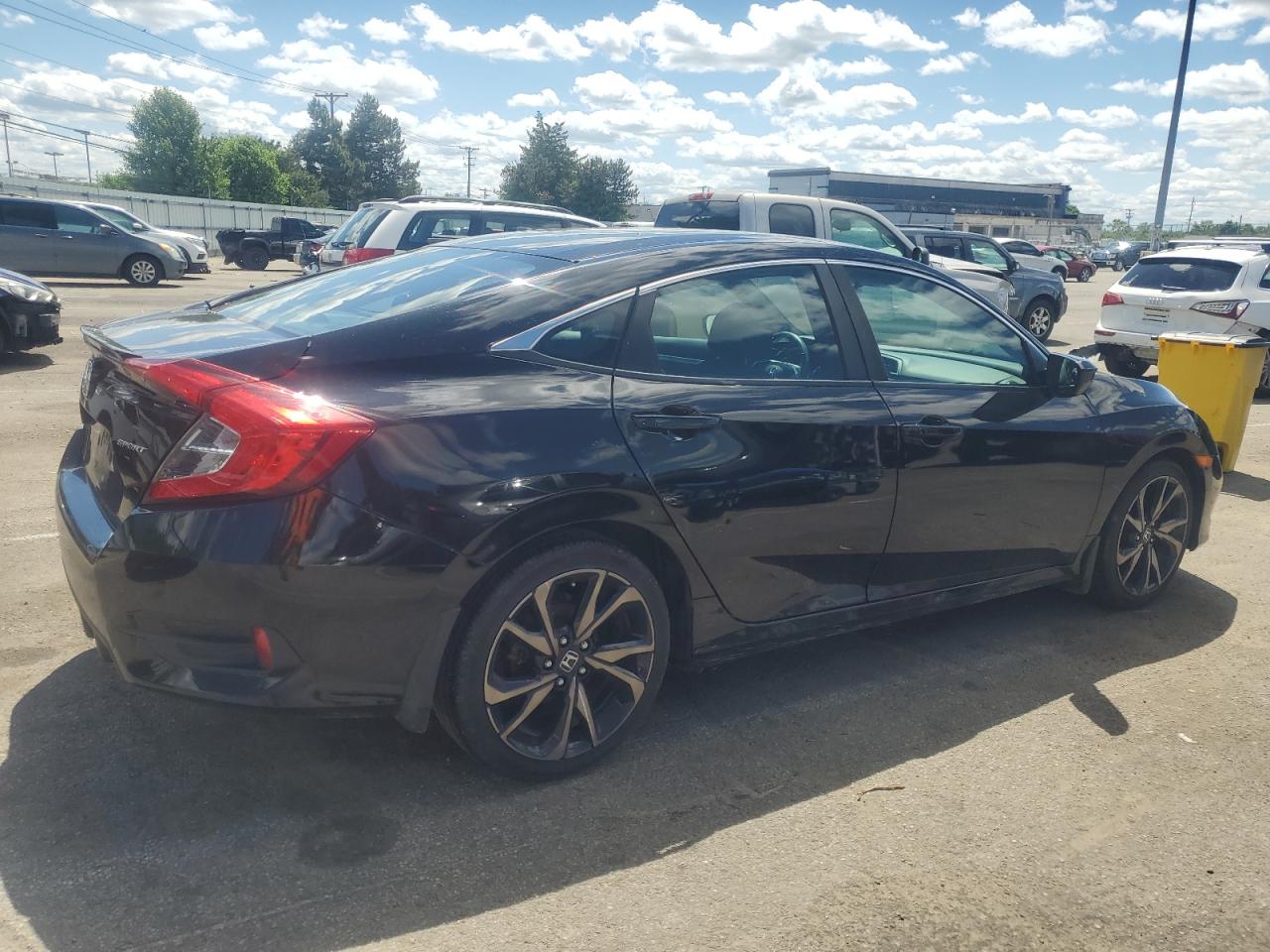 2HGFC2F80KH561602 2019 Honda Civic Sport