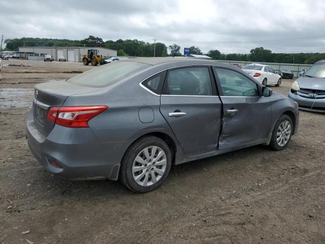 2017 Nissan Sentra S VIN: 3N1AB7AP8HY411525 Lot: 53626794