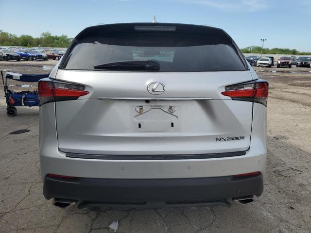 VIN JTJYARBZ3F2002660 2015 Lexus NX, 200T no.6