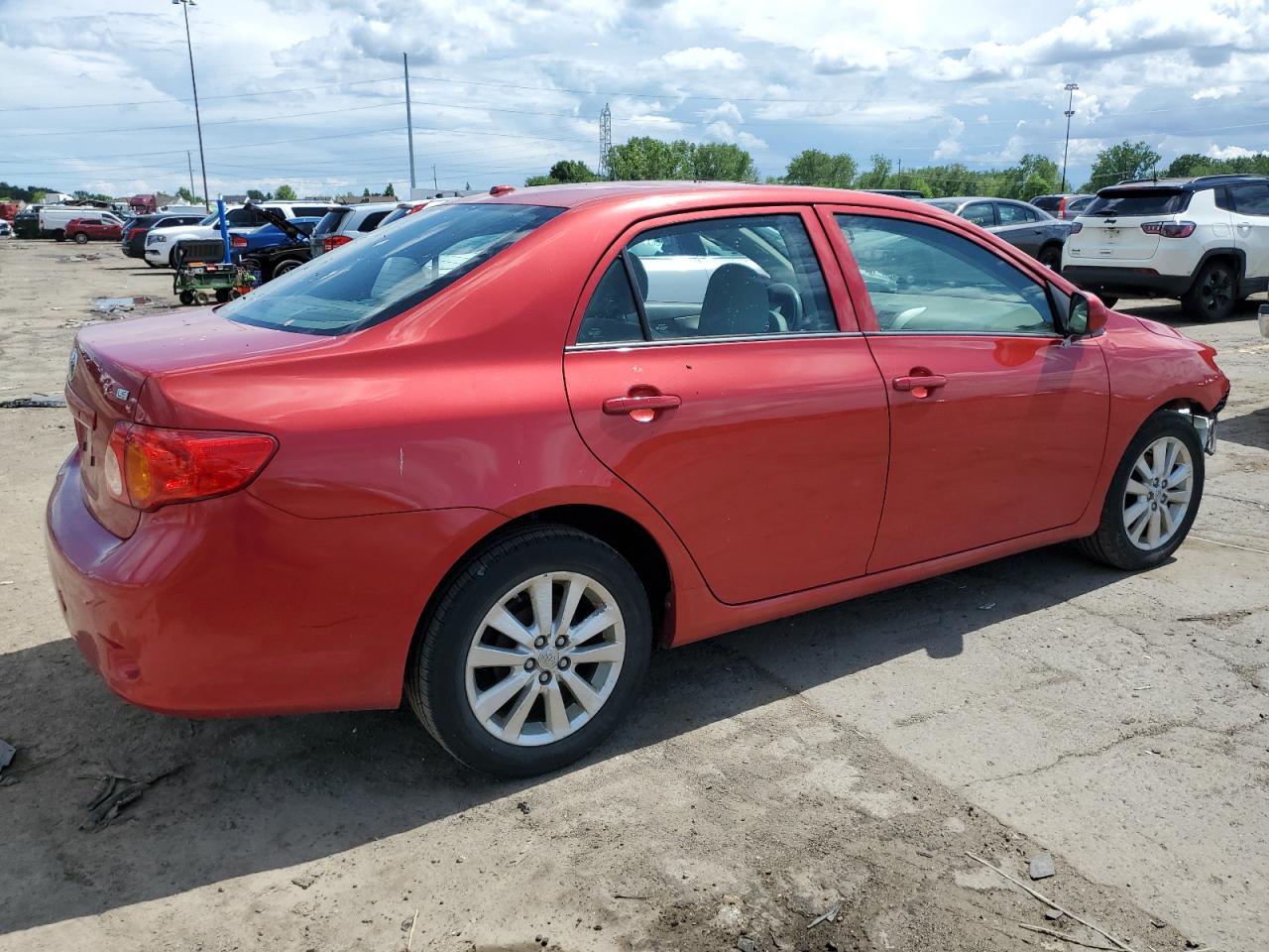 1NXBU40E39Z113426 2009 Toyota Corolla Base