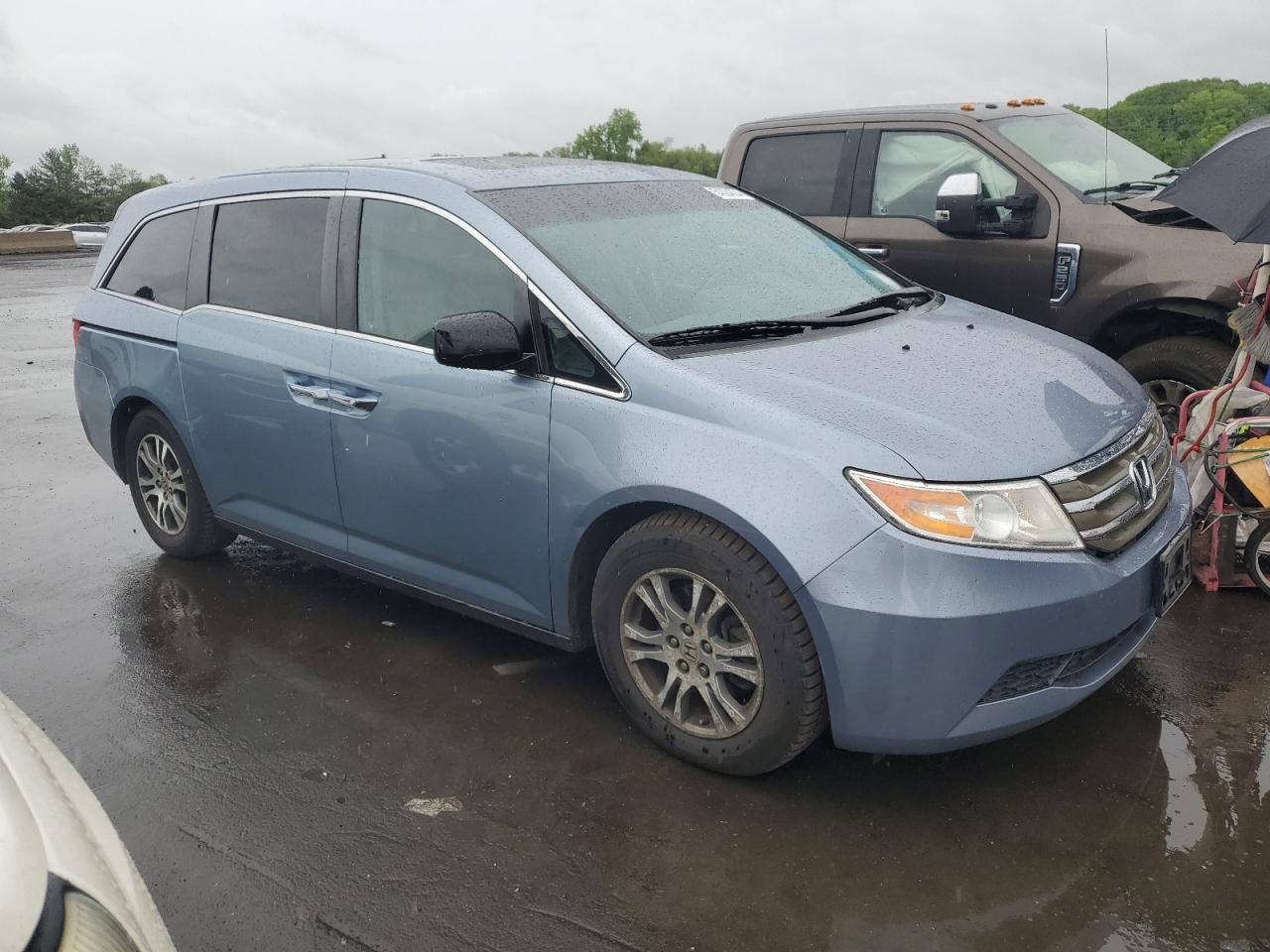 5FNRL5H67CB010843 2012 Honda Odyssey Exl