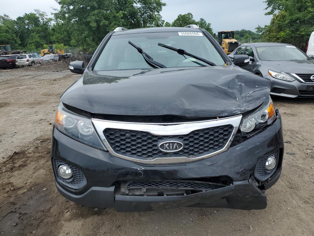 5XYKTDA68CG271817 2012 Kia Sorento Base