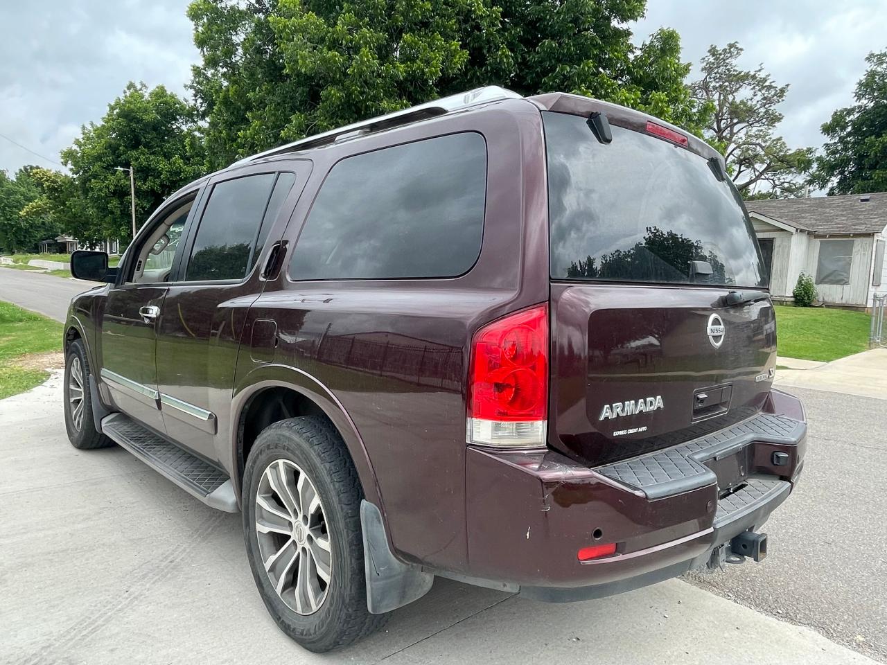 5N1BA0ND4FN614123 2015 Nissan Armada Sv