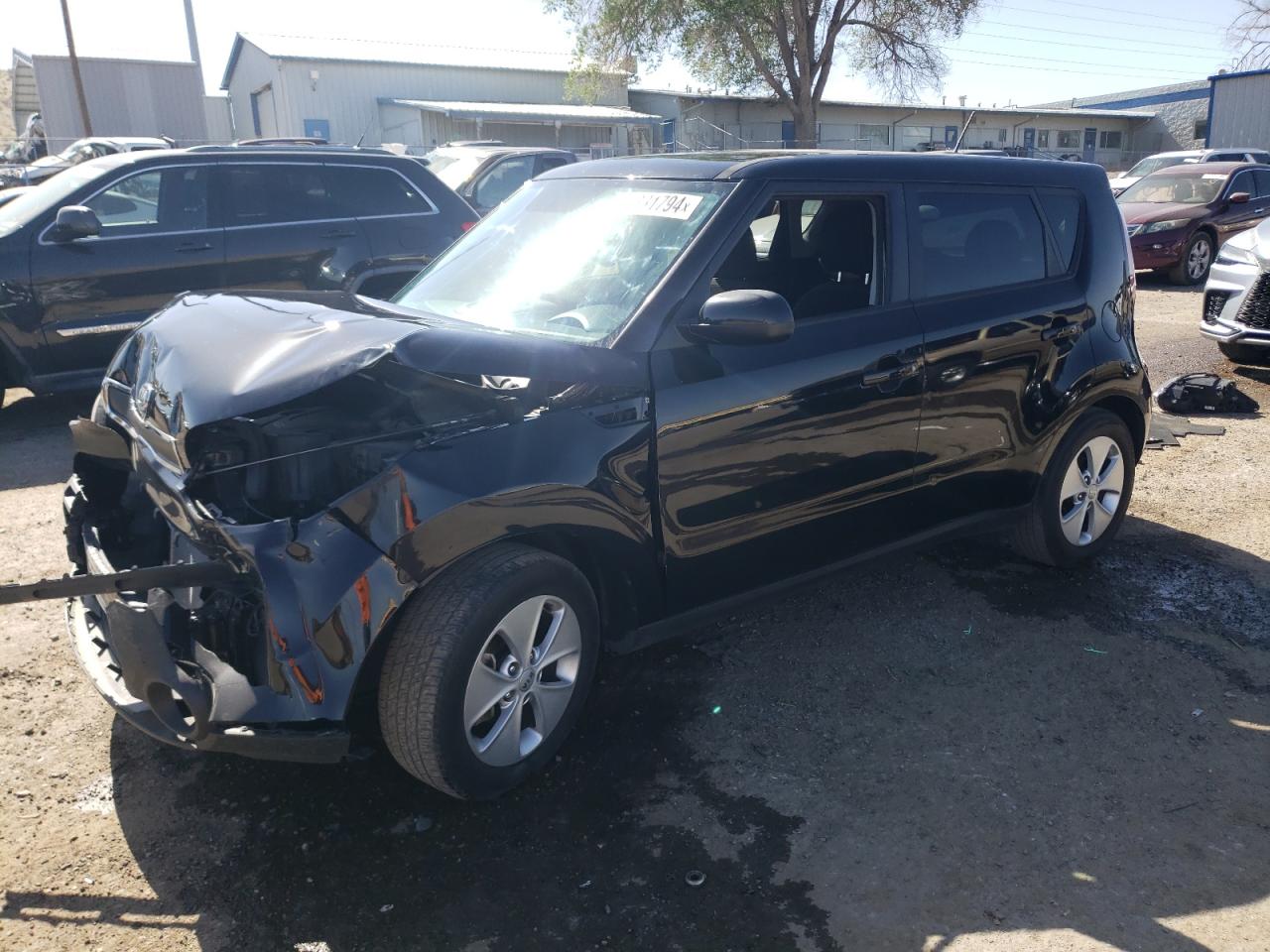 2016 Kia Soul vin: KNDJN2A22G7277686