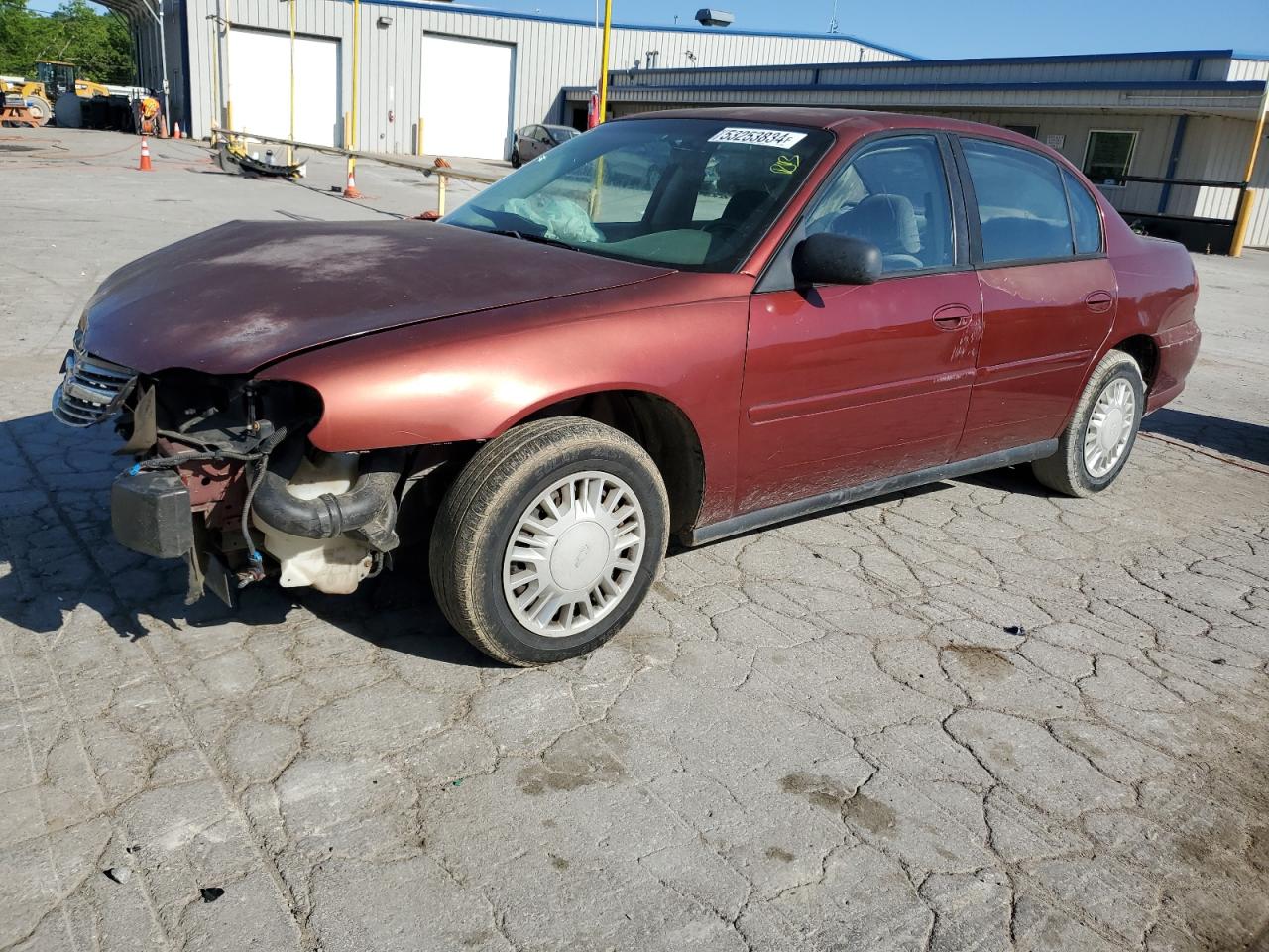 1G1ND52JX3M658606 2003 Chevrolet Malibu